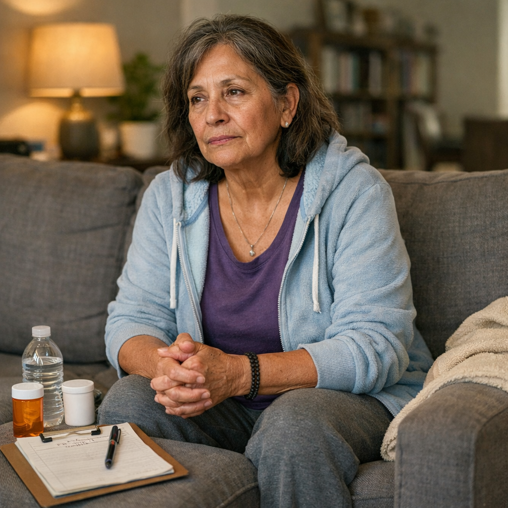 Aging in recovery today means never being alone.