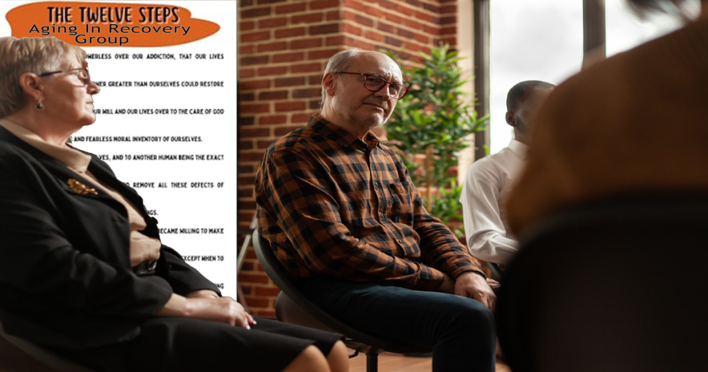 Recovery is a lifelong practice. Aging is part of that journey — and support should be too, We Do Recover.