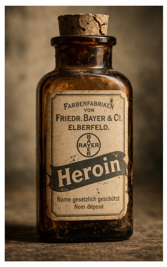 Heroin brought to you by Bayer Co.