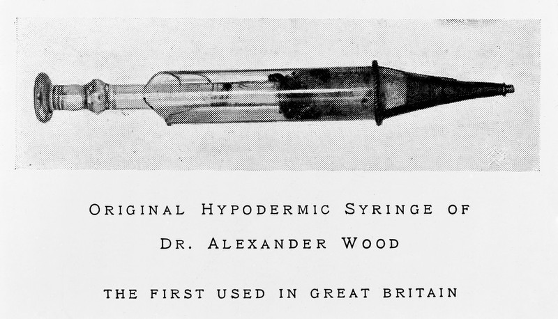 An Early Syringe