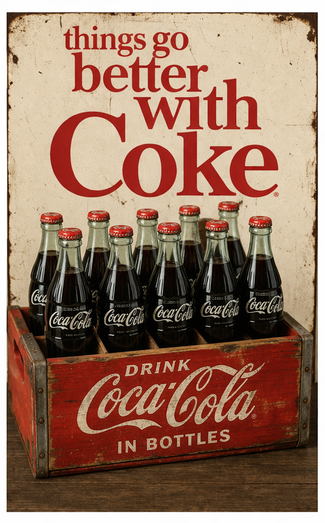 Things go better with Coke