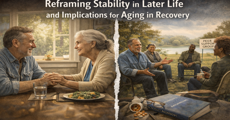 Aging in Recovery: Rethinking Social Work Across the Lifespan