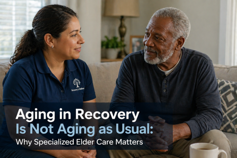 Aging in Recovery: When Recovery Succeeds but Systems Disappear
