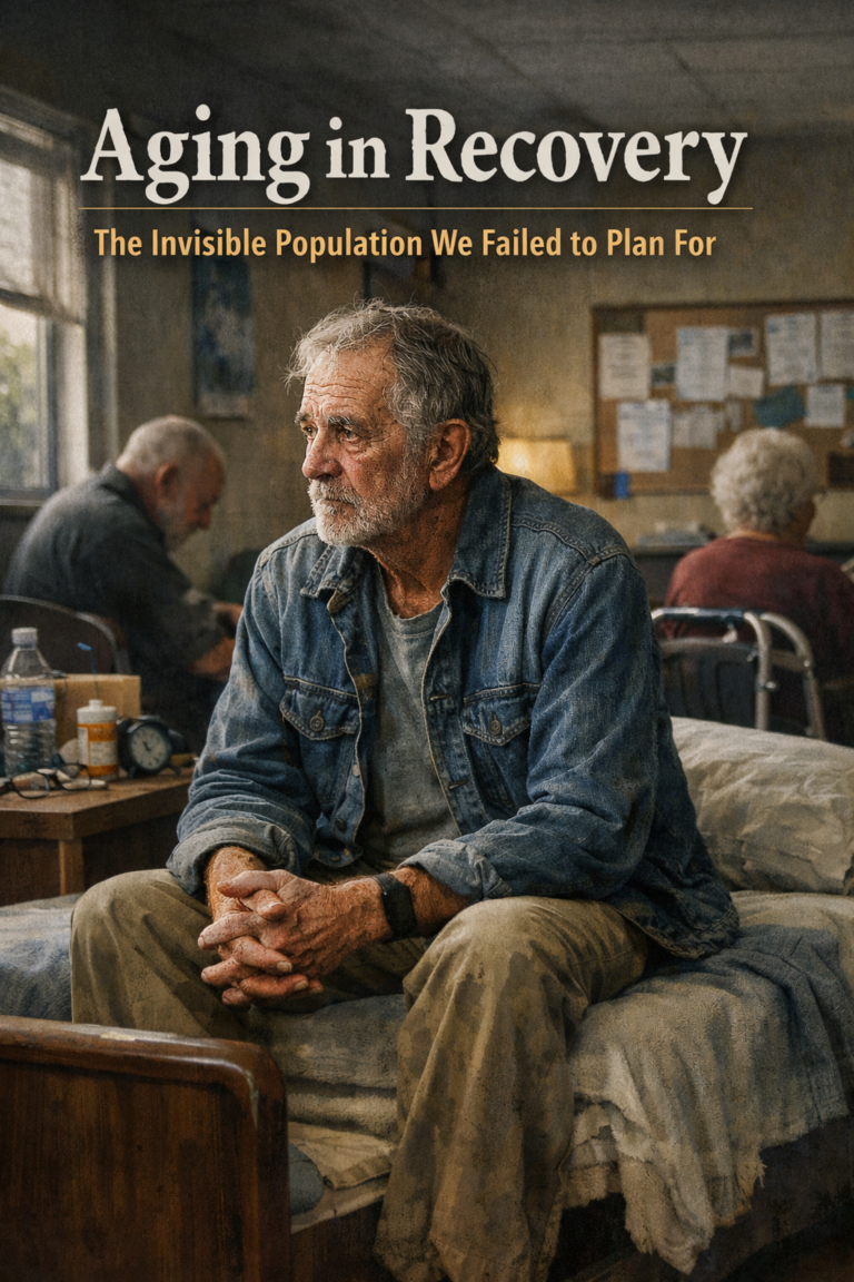 Aging in Recovery: The Invisible Population We Failed to Plan For