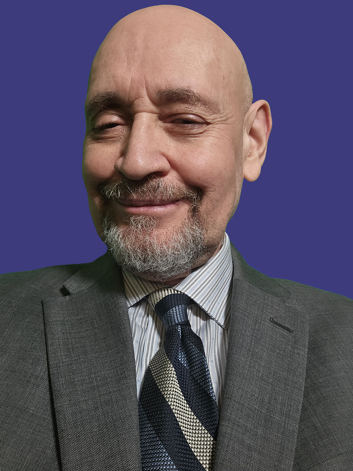 Gil Cintron, founder of Never Alone Home Care Services, Inc.