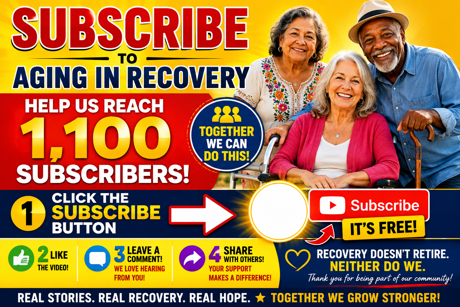 Subscribe to Aging in Recovery